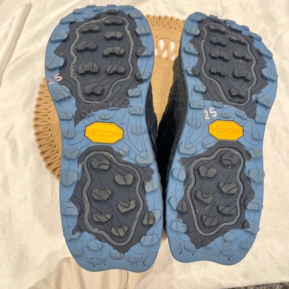 New Balance Fresh Foam X Hierro Mid Vintage Indigo Hiking Boot Size 11 - Picture 8 of 10